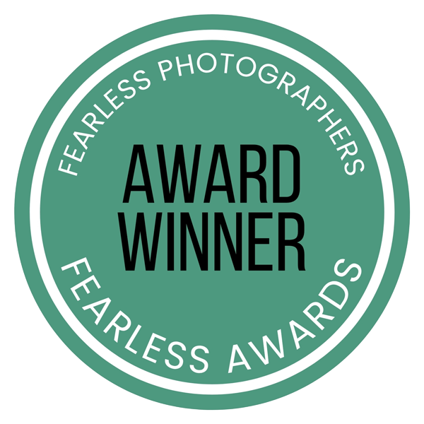 Fearless Photographer Award Winner