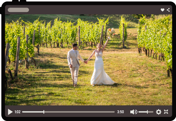 Fotografia e video per matrimoni in Italia